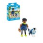 Playmobil - Figurina alergator cu animalut de colectie caine Border Collie Playmobil - 1